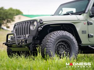Jeep Gladiator Overland Tube Fenders - Front